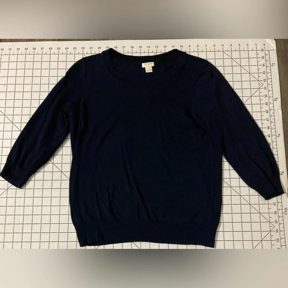 J. Crew‎ Women’s Size Small Navy Sweater